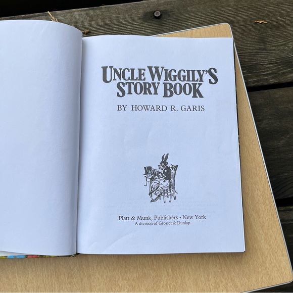 Uncle Wiggily’s Story Book Vintage 1987 Hardcover Book By Howard R. Garis - Picture 7 of 15